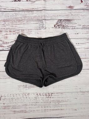 Mossimo Supply Co. Dark Gray Athletic Shorts with Drawstring